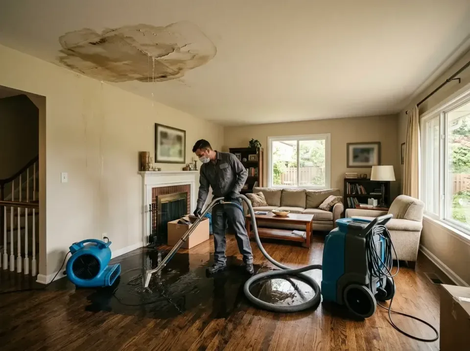 attic-pipe-burst-ceiling-drip-008 — frequently asked questions, Water Damage Restoration & Carpet Care in Lindon, UT